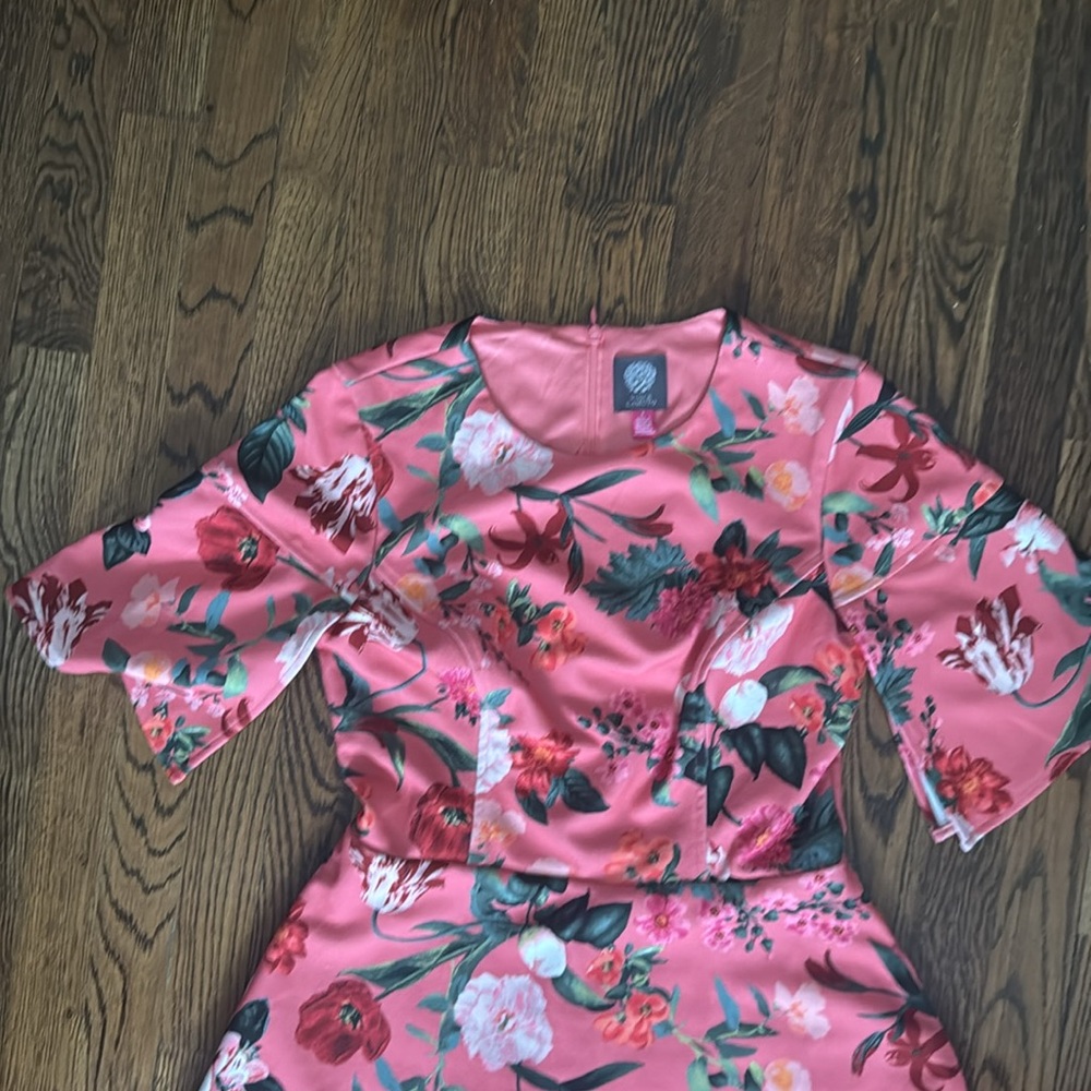 Vince Camuto Pink dress - 8 - Picture 3 of 4